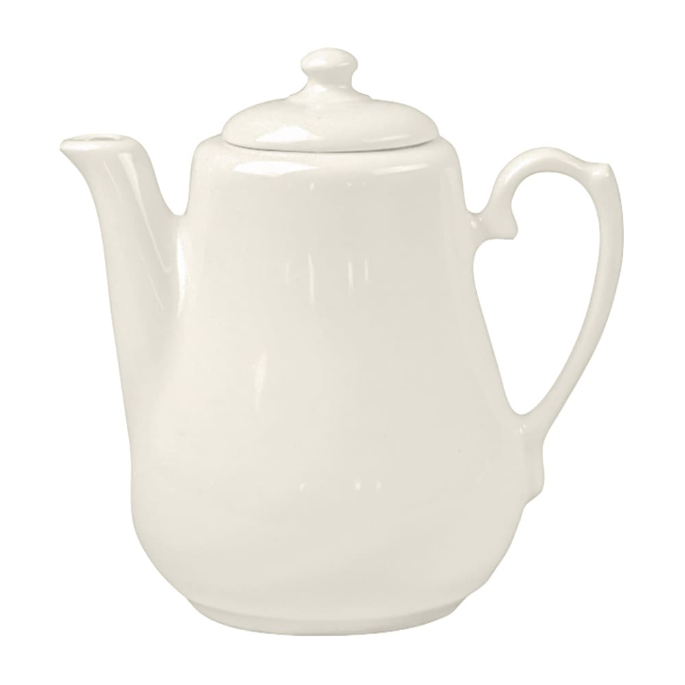 706-HL3648000 17 oz Seville Beverage Server w/ Lid - China, Ivory