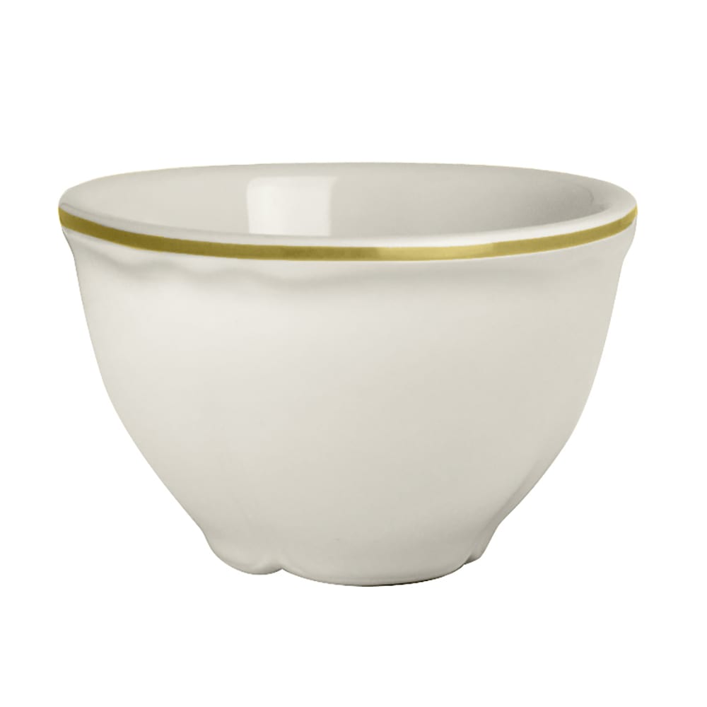 706-HL5060828 7 1/4 oz Round Styleline Bouillon Cup - China, White