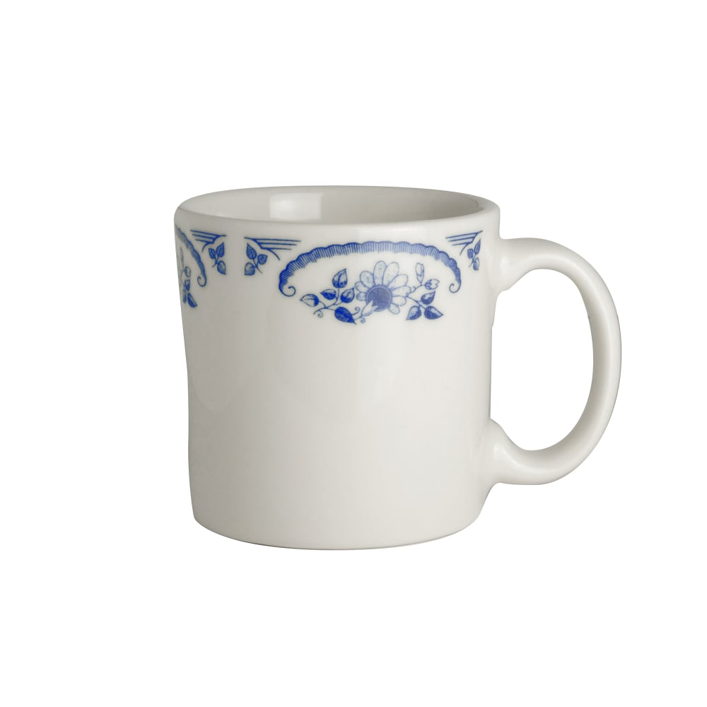 706-HL5835035 12 oz American Rose Executive Mug - China, Blue