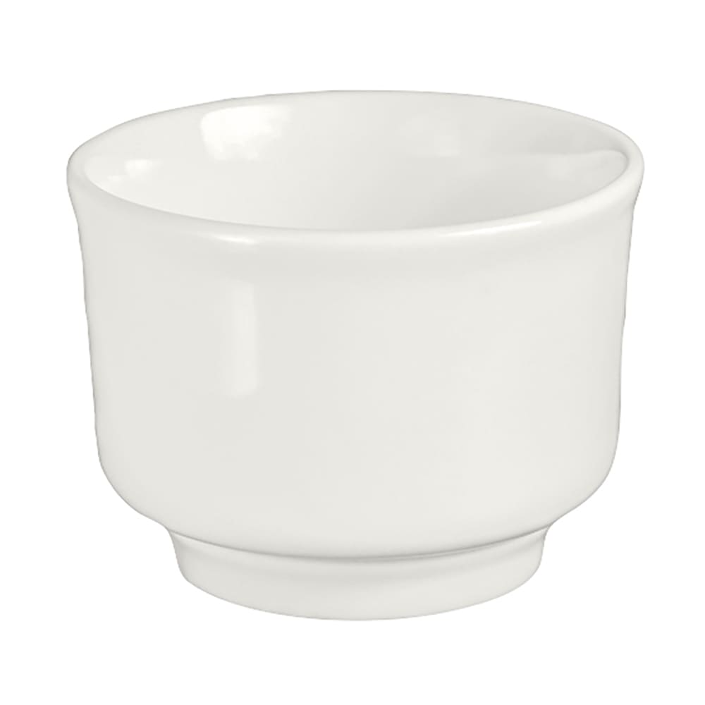 706-HL6526000 7 oz Round Pristine Bouillon Cup - China, White