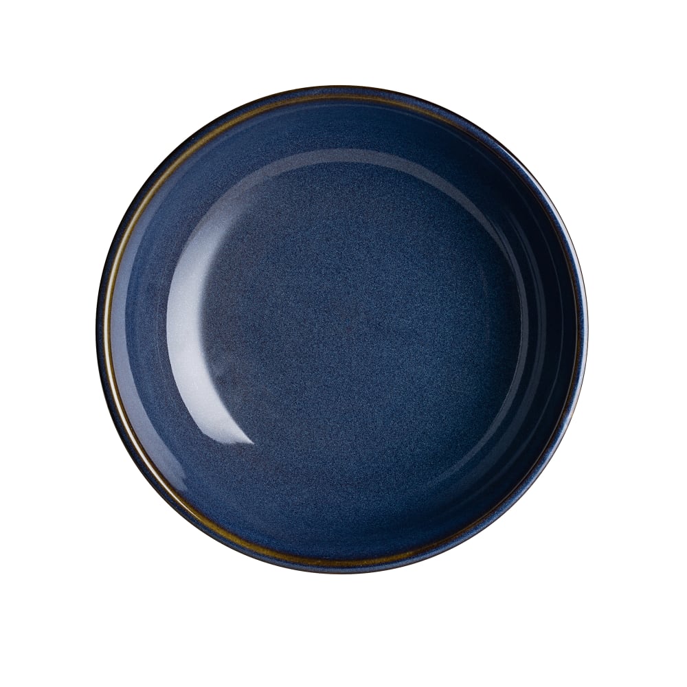 706-HL5459026 56 oz Round Indigo Bistro Bowl - China, Indigo