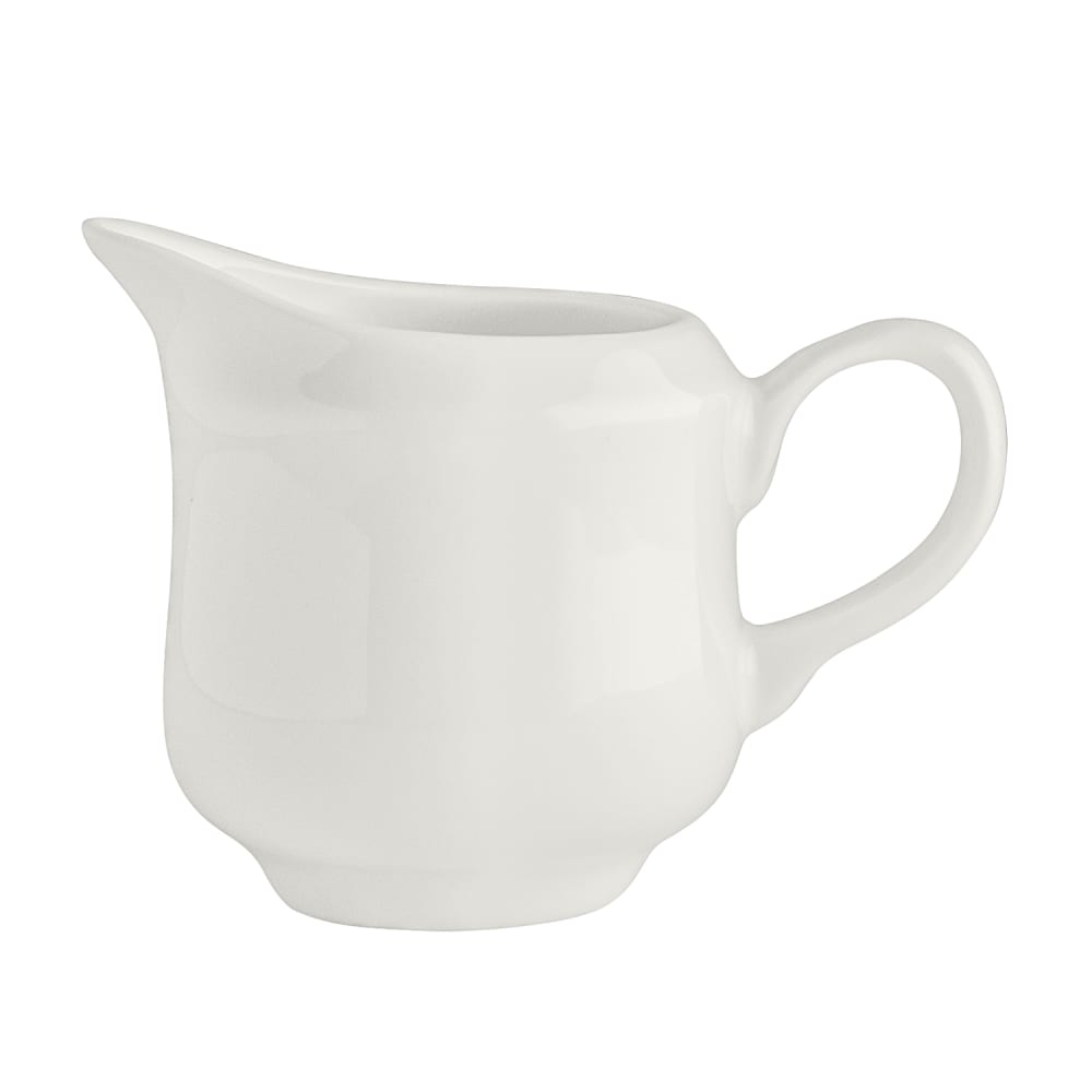 706-HL6596000 4 oz Pristine Creamer - China, White 
