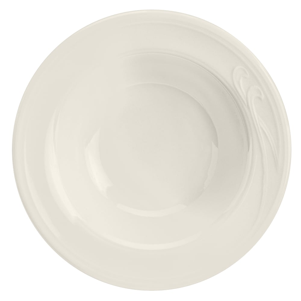 706-HL6001000 2 1/4 oz Round Lyrica Fruit Bowl - China, Ivory