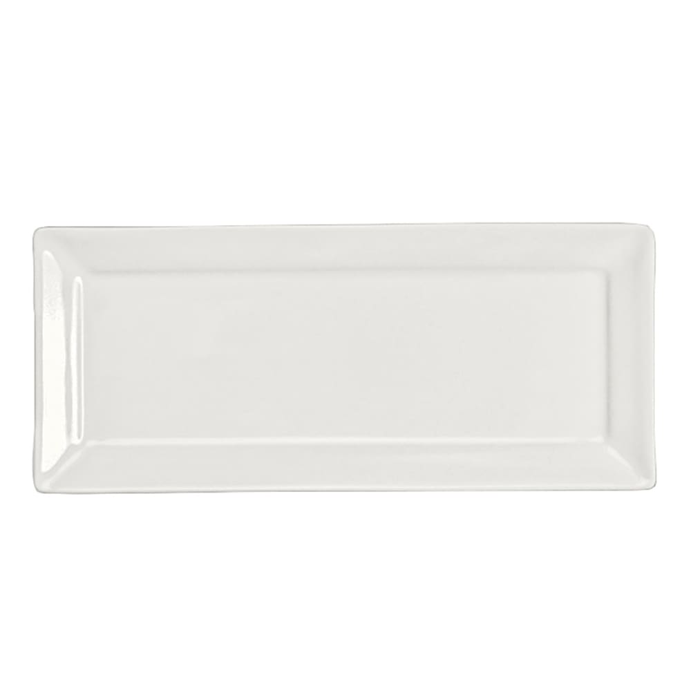 706-HL6956000 11 1/8" x 4 7/8" Rectangular Pristine Tray - China, White