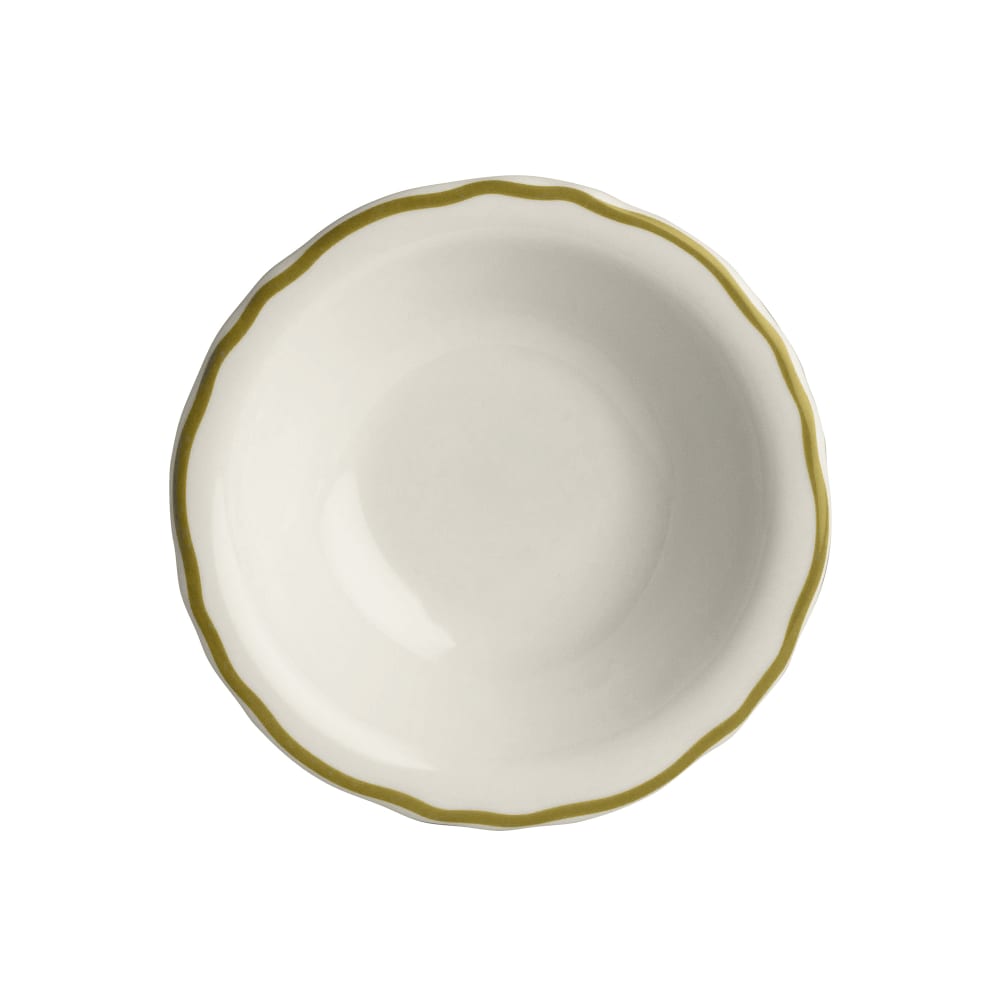 706-HL5290828 3 3/4 oz Round Styleline Fruit Bowl - China, Old Gold