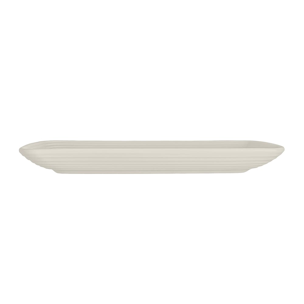 706-HL10459200 11 1/4" x 6 3/4" Rectangular Flipside Tray - China, Ivory