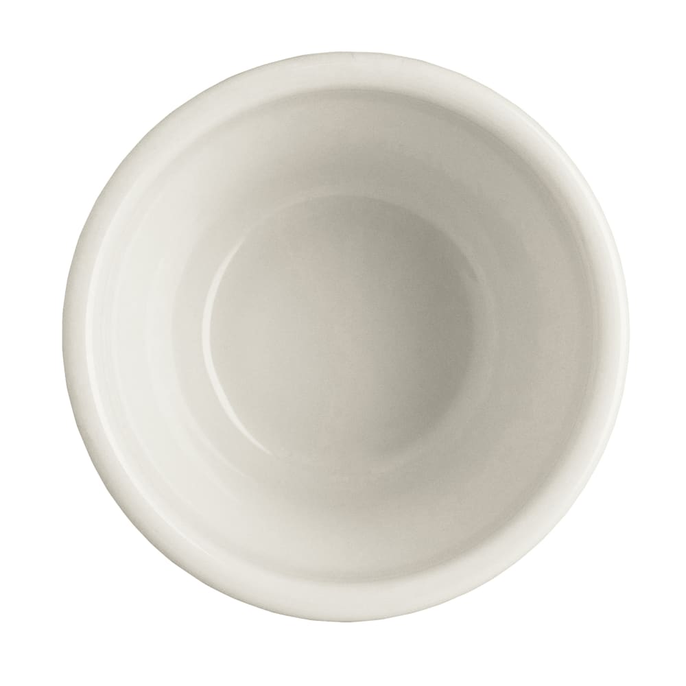 706-HL10141008 7 1/4 oz Round Blue Mex Bouillon Cup - China, Ivory