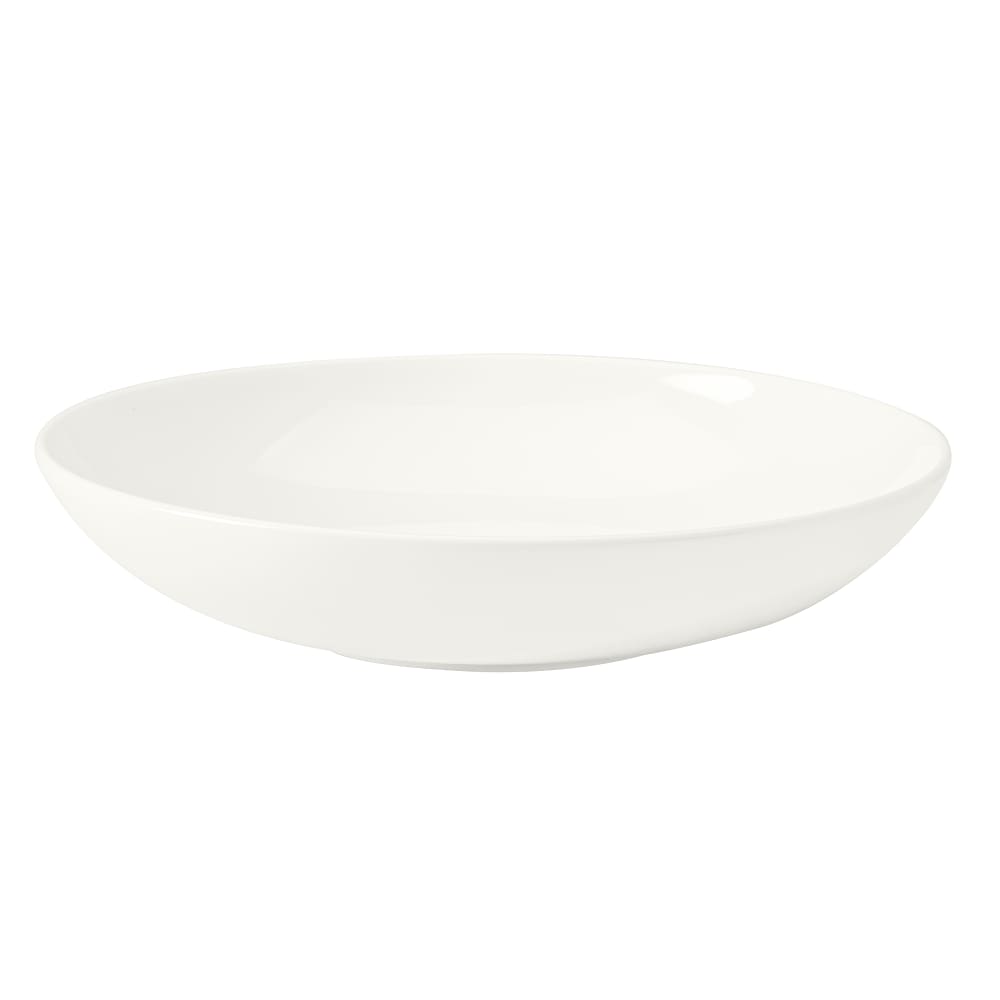 706-HL113510000 54 oz Round Arctic White Salad Bowl - China, White