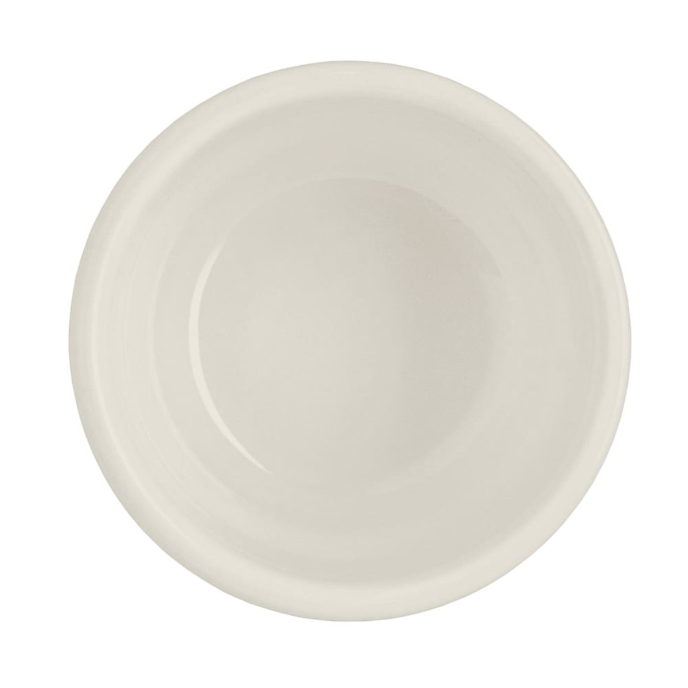 706-HL13039200 10 1/2 oz Round Flipside Bouillon Cup - China, White