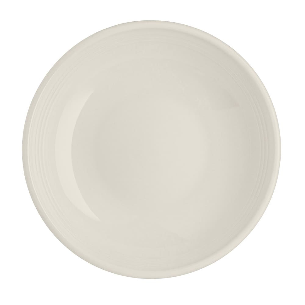 706-HL13179200 28 oz Round Flipside Bowl - China, White