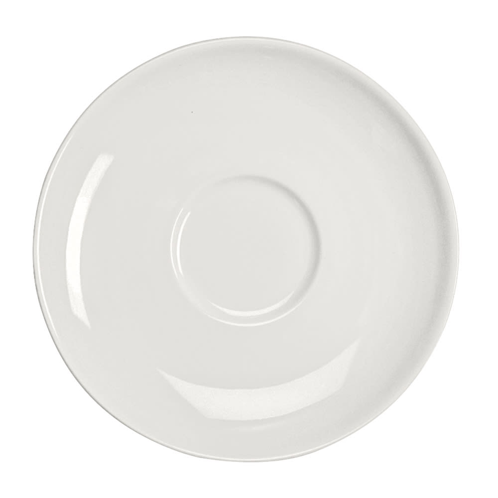 706-HL20036800 5" Round Alexa AD Saucer - China, White