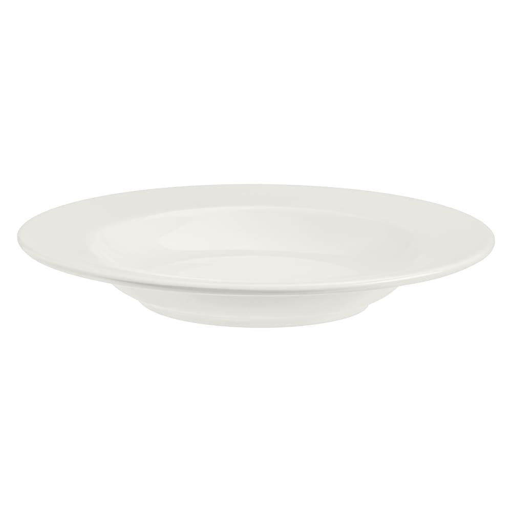 706-HL38010000 20 oz Round Arctic White Pasta Bowl - China, White