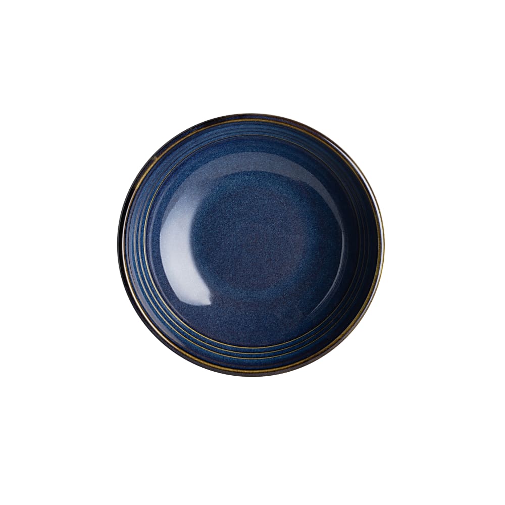 706-HL13169026 17 oz Round Indigo Grapefruit Bowl - China, Indigo