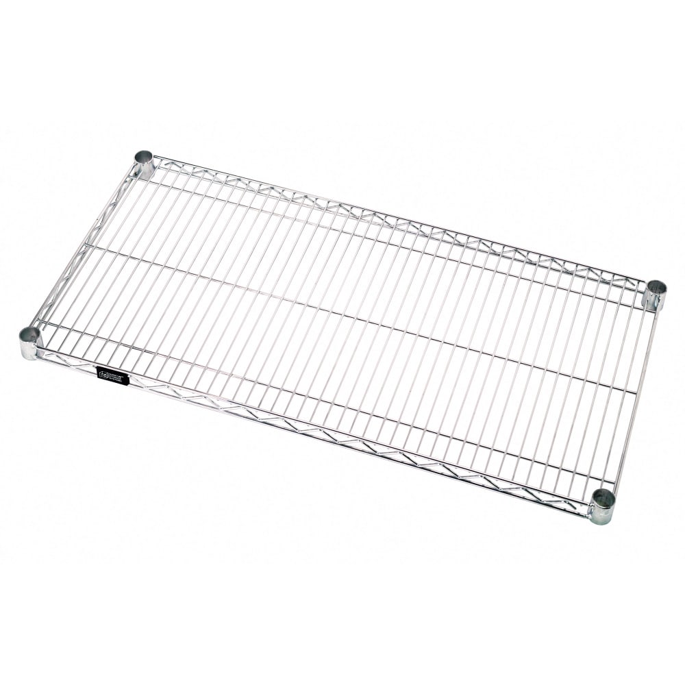 688-1424C Chrome Wire Shelf - 24"W x 14"D