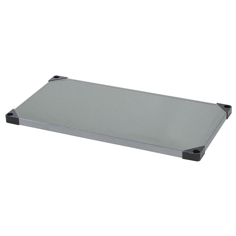688-1460SS Stainless Solid Shelf - 60"W x 14"D