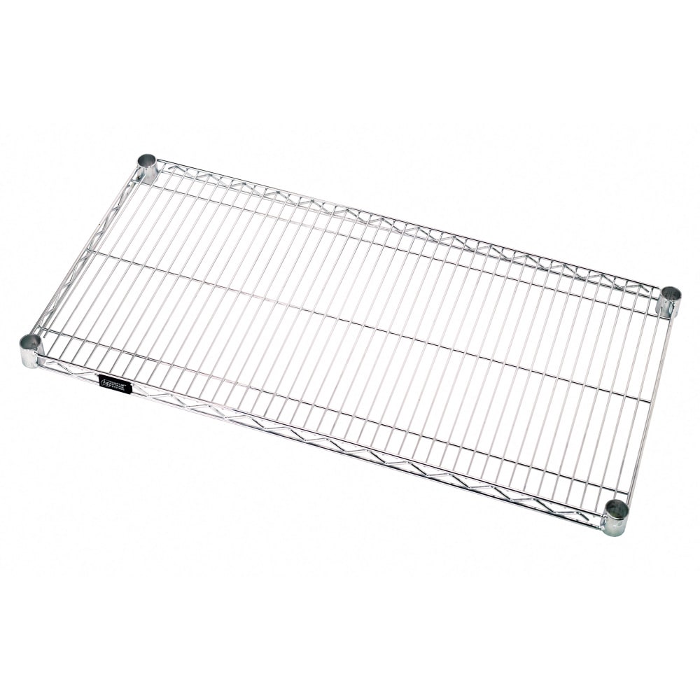 688-2424C Chrome Wire Shelf - 24"W x 24"D