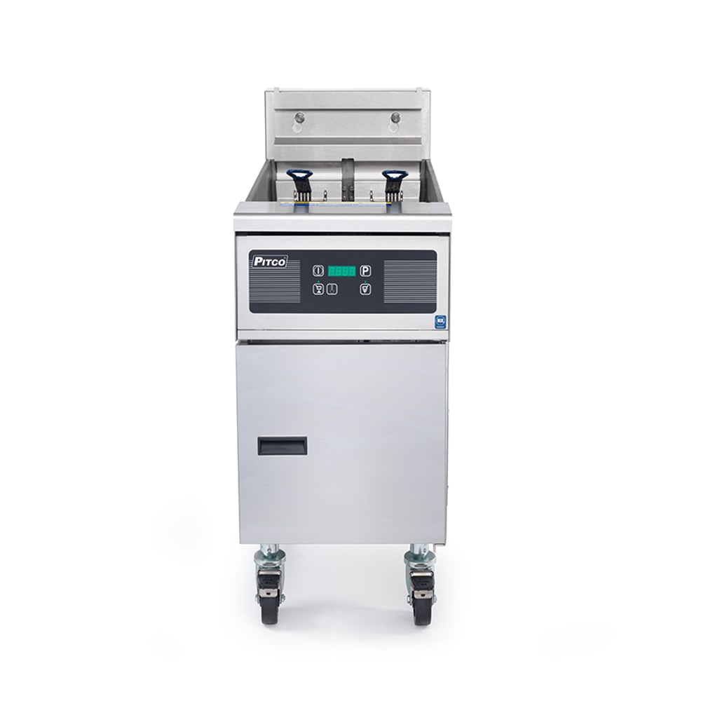 169-SE14R2081 Electric Fryer - (1) 50 lb Vat, Floor Model, 208v/1ph