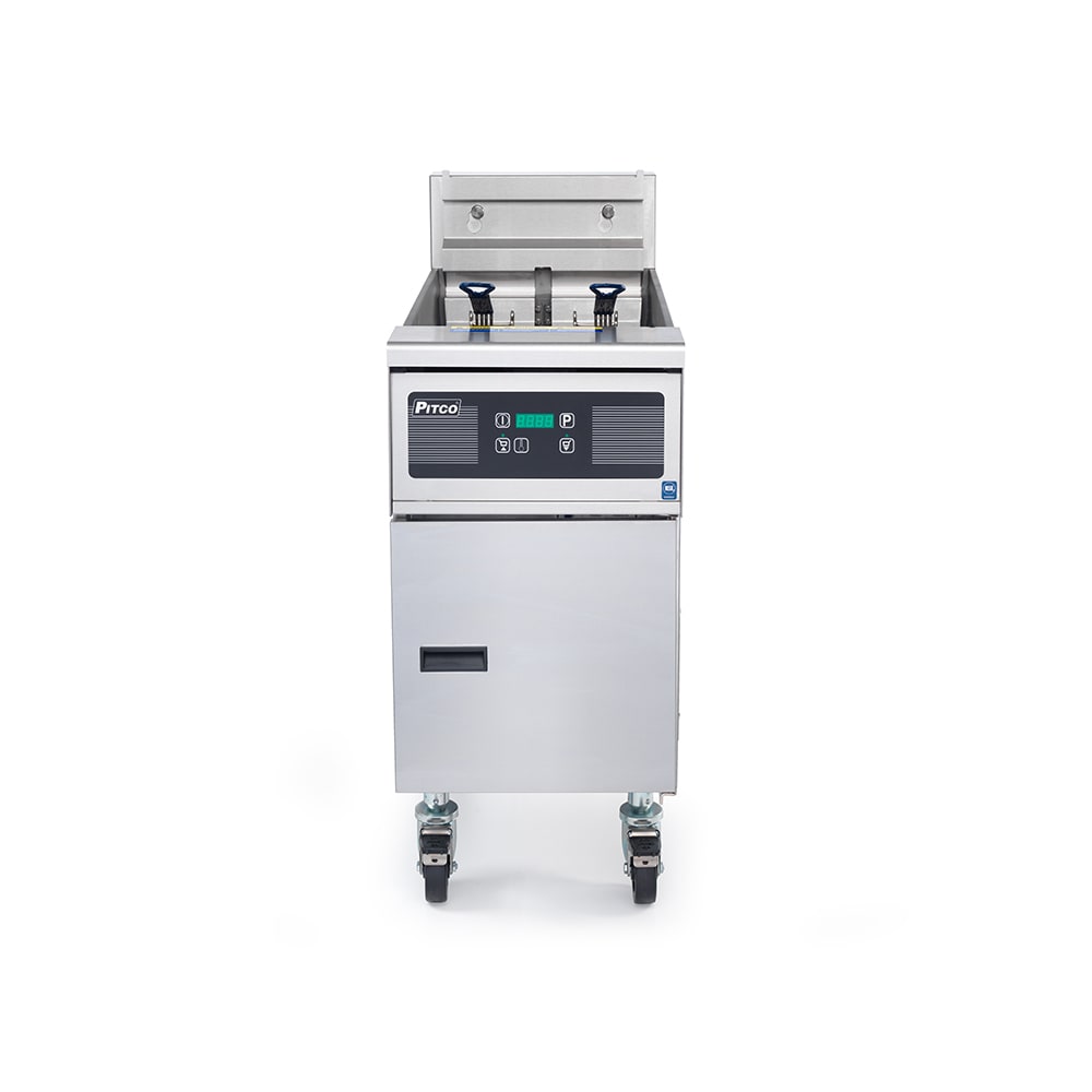 169-SE14RS1FD2083 Electric Fryer - (1) 50 lb Vat, Floor Model, 208v/3ph