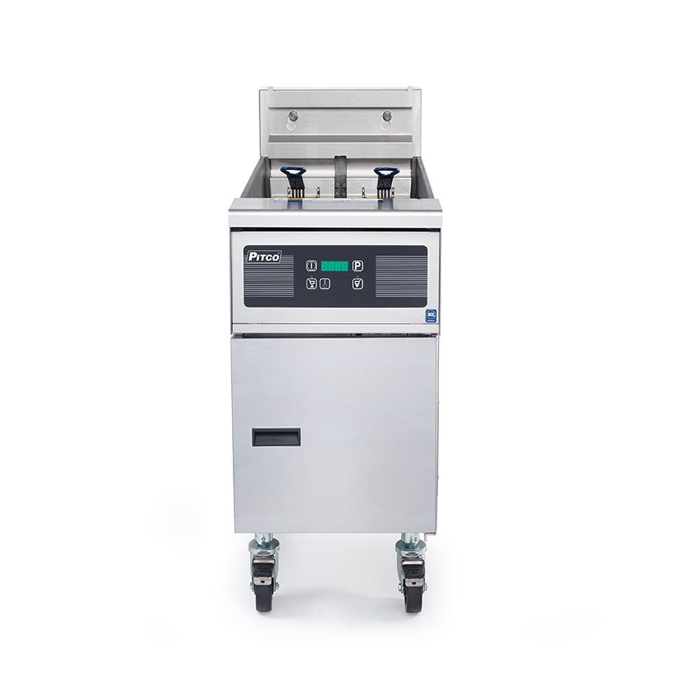 169-SE142083 Electric Fryer - (1) 50 lb Vat, Floor Model, 208v/3ph