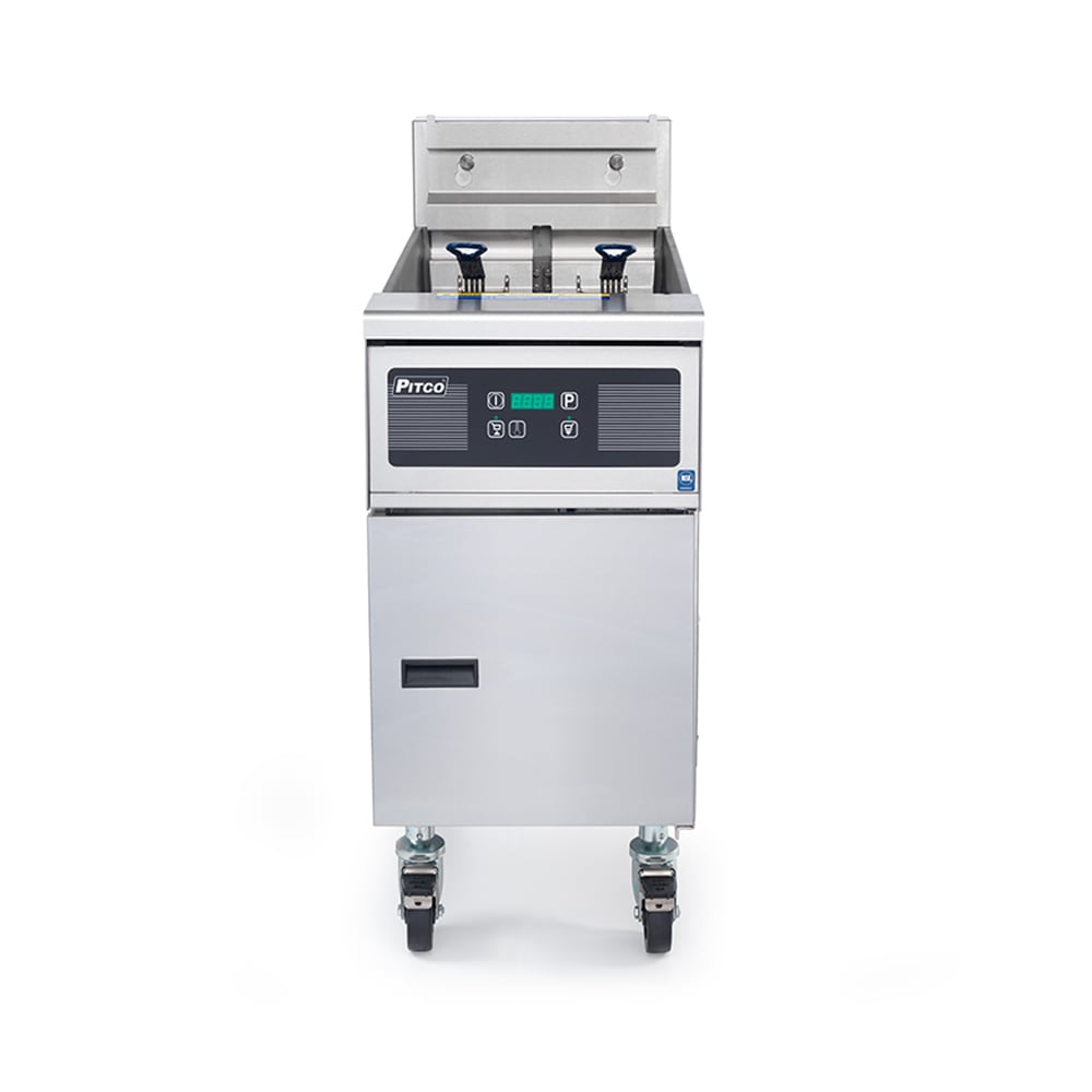 169-SE142201 Electric Fryer - (1) 50 lb Vat, Floor Model, 220v/1ph
