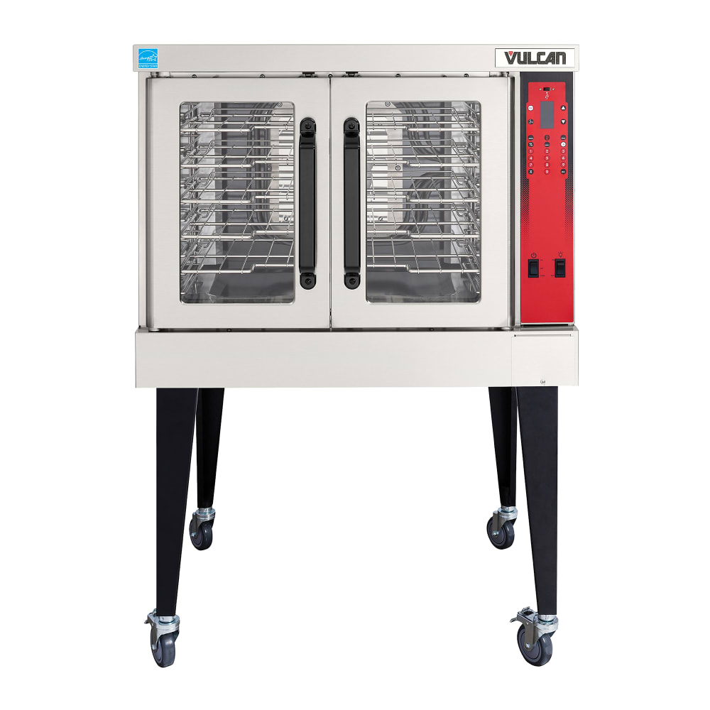 207-VC4EC2083 Single Full Size Electric Convection Oven - 12.5 kW, 208v/3ph