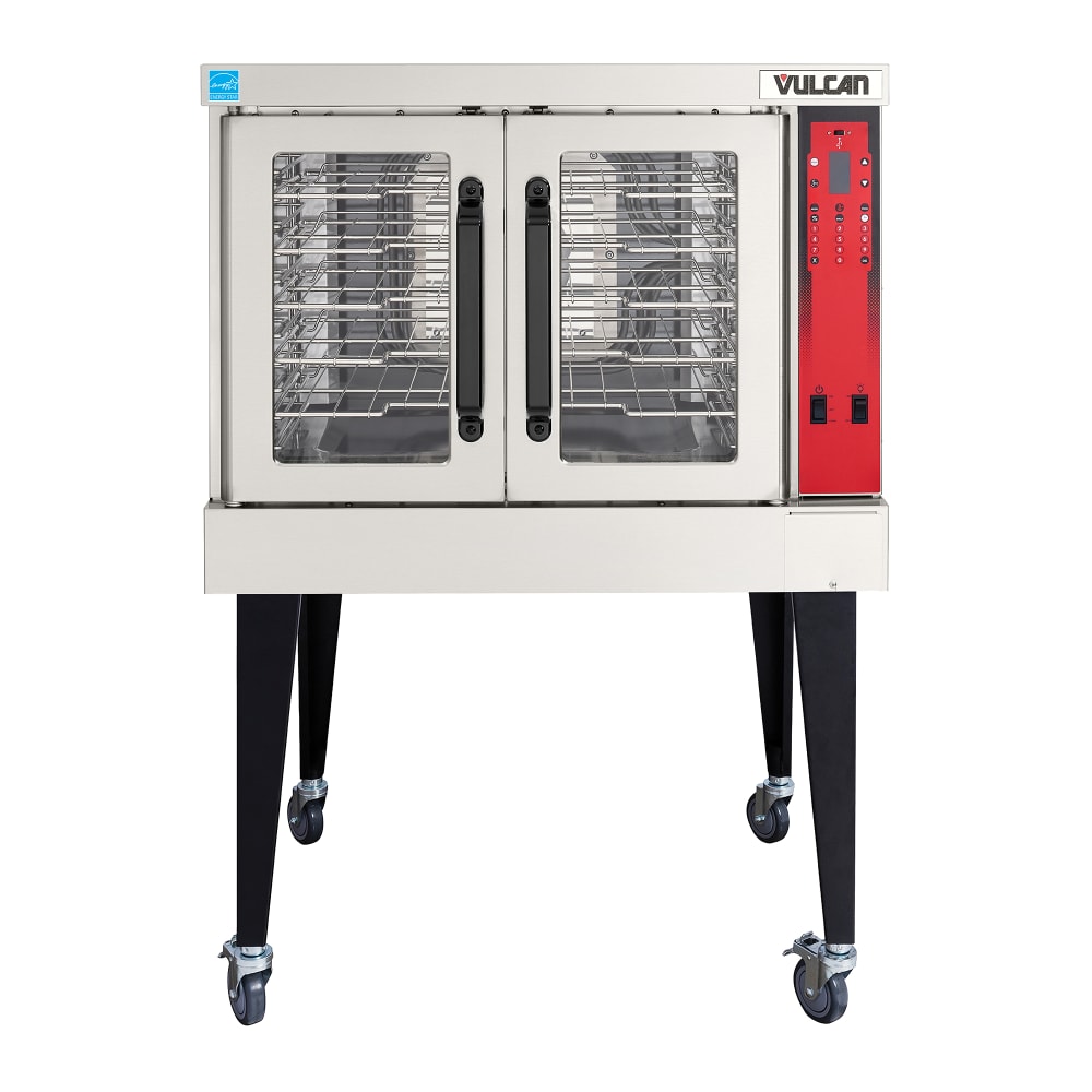207-VC4EC2401 Single Full Size Electric Convection Oven - 12.5 kW, 240v/1ph