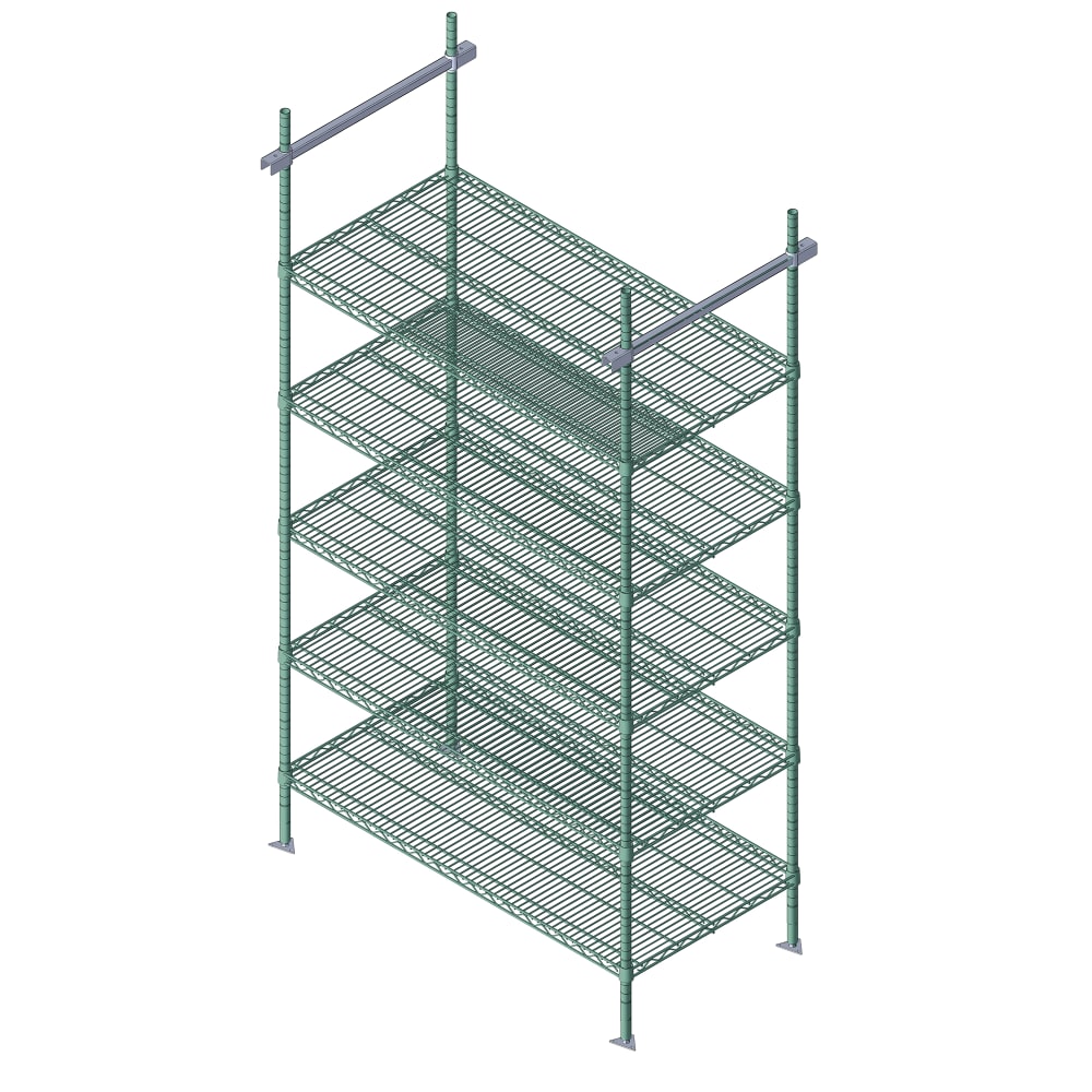 688-TTKE18P 18" Stationary Kit - Green