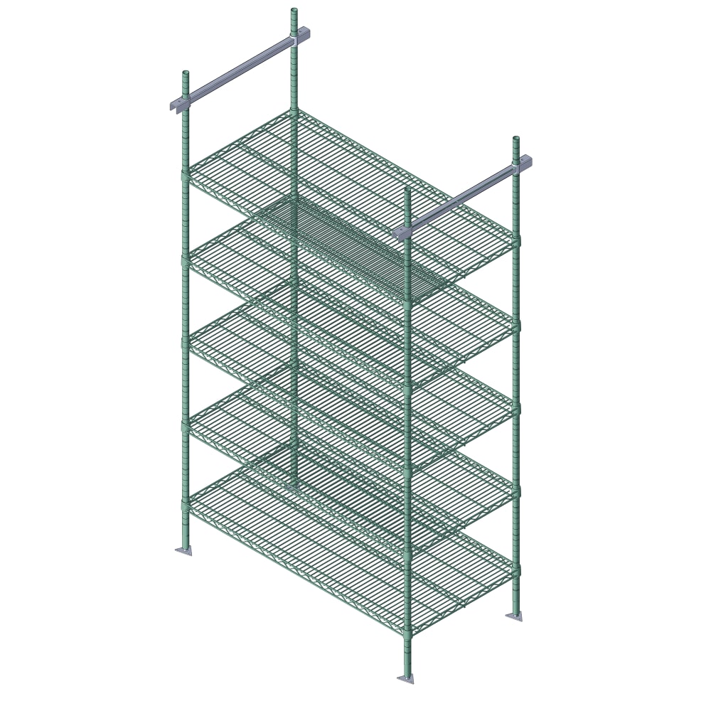 688-TTKE21P 21" Stationary Kit - Green