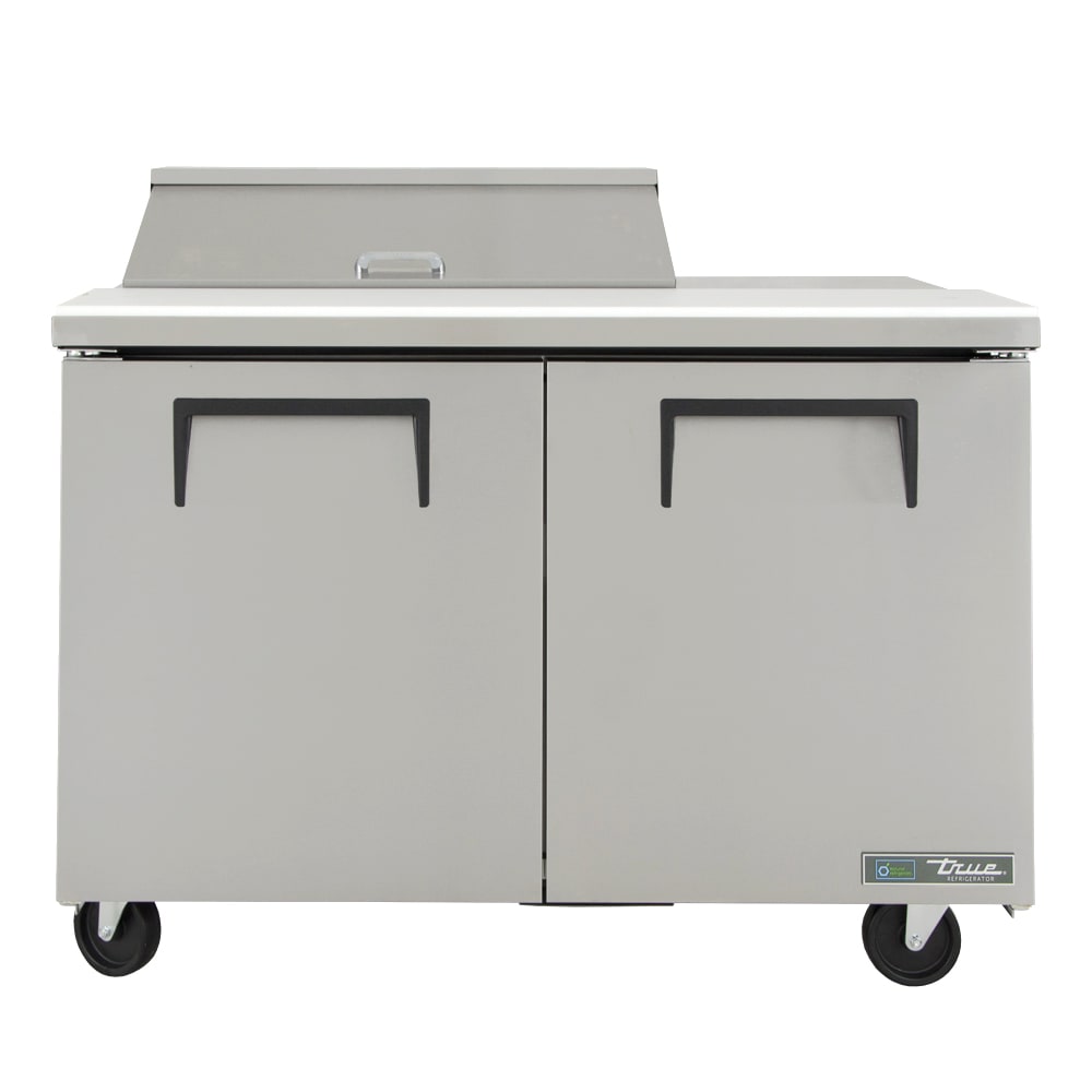 598-TSSU488 48" TSSU Series Sandwich/Salad Prep Table w/ Refrigerated Base, 115v
