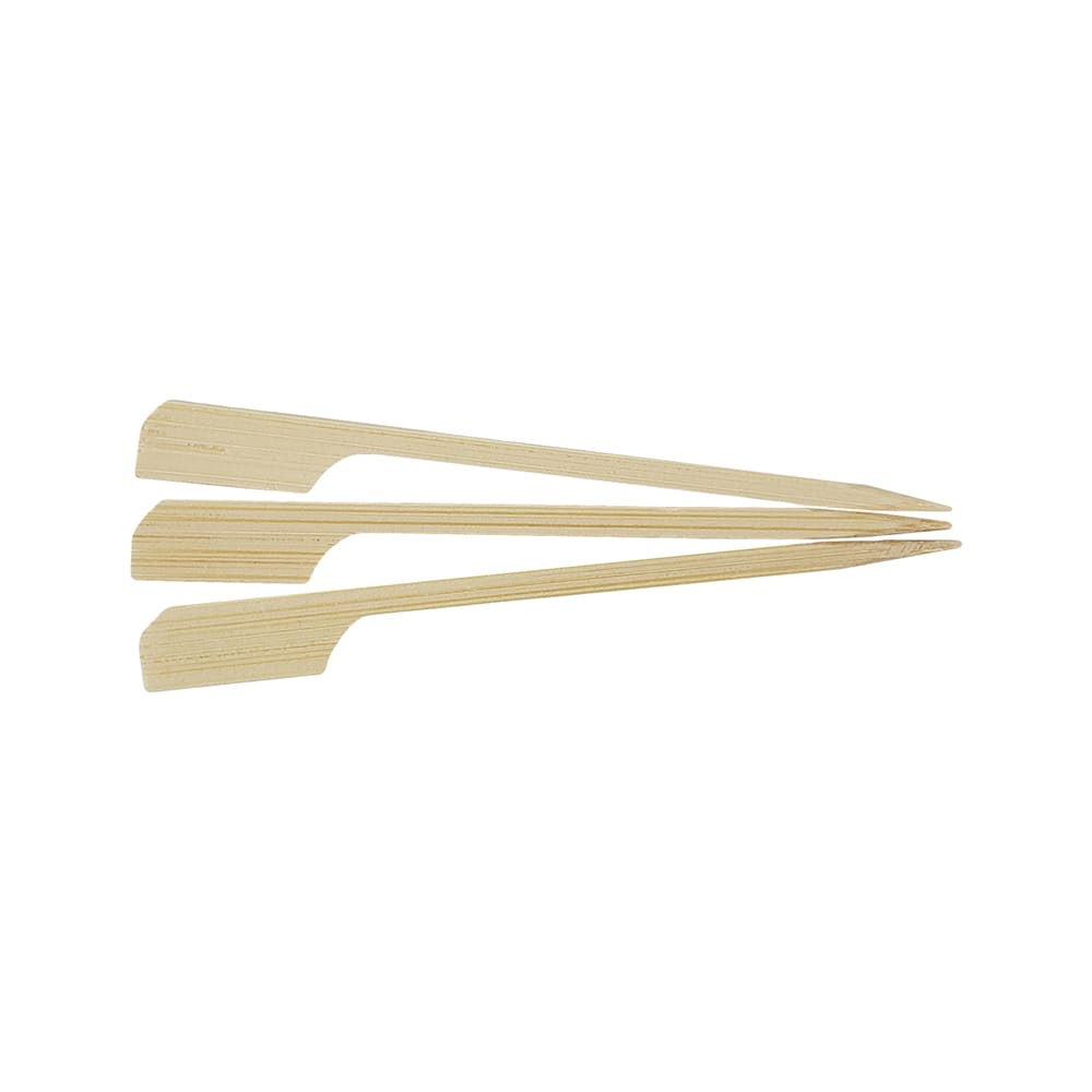 285-BPAD35 3 1/2" Bamboo Paddle Pick