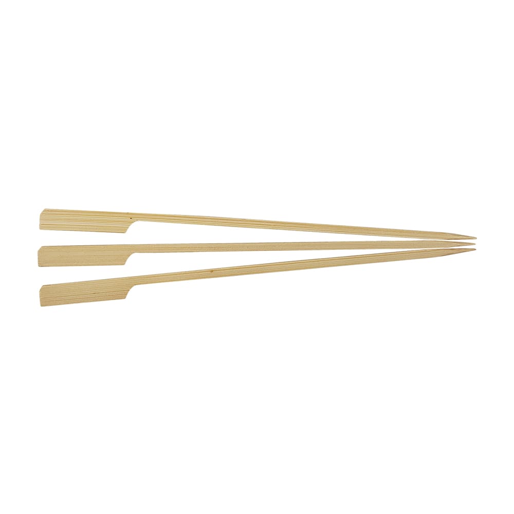 285-BPAD833 8 1/3" Bamboo Paddle Pick