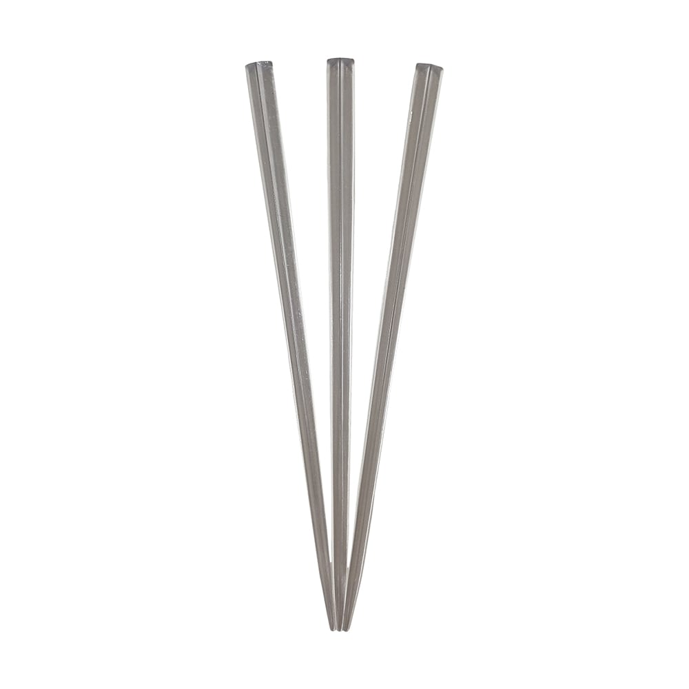 285-PRCLR45 4 1/2" Plastic Prism Pick, Clear
