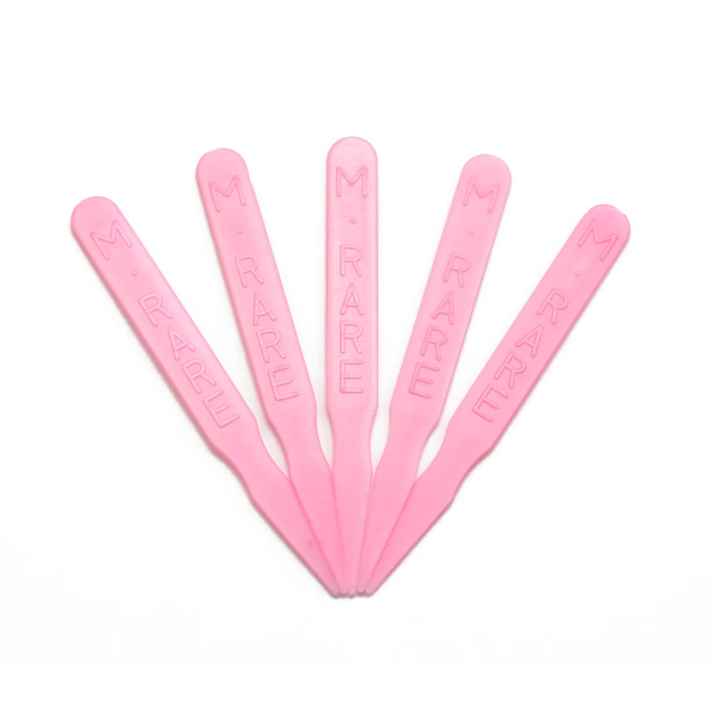 285-PSMMR Plastic Steak Marker, Medium Rare