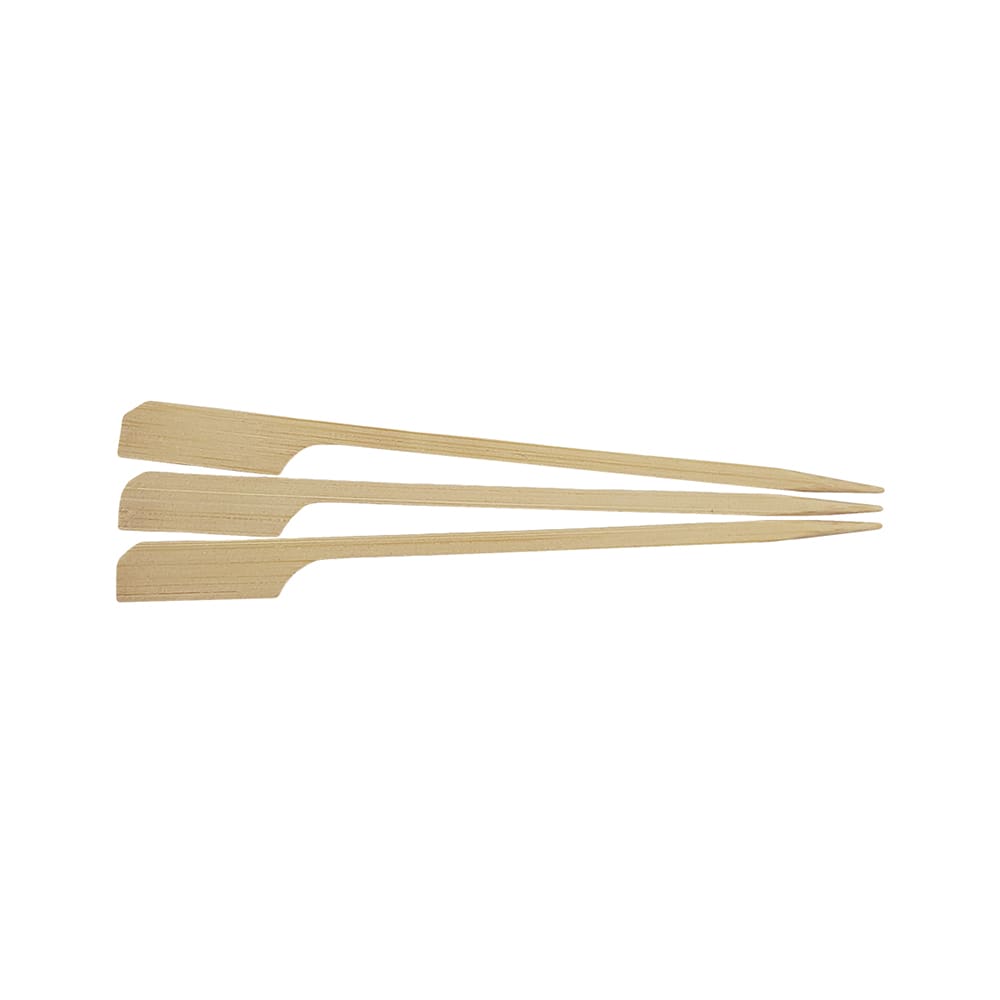 285-BPAD45 4 1/2" Bamboo Paddle Pick