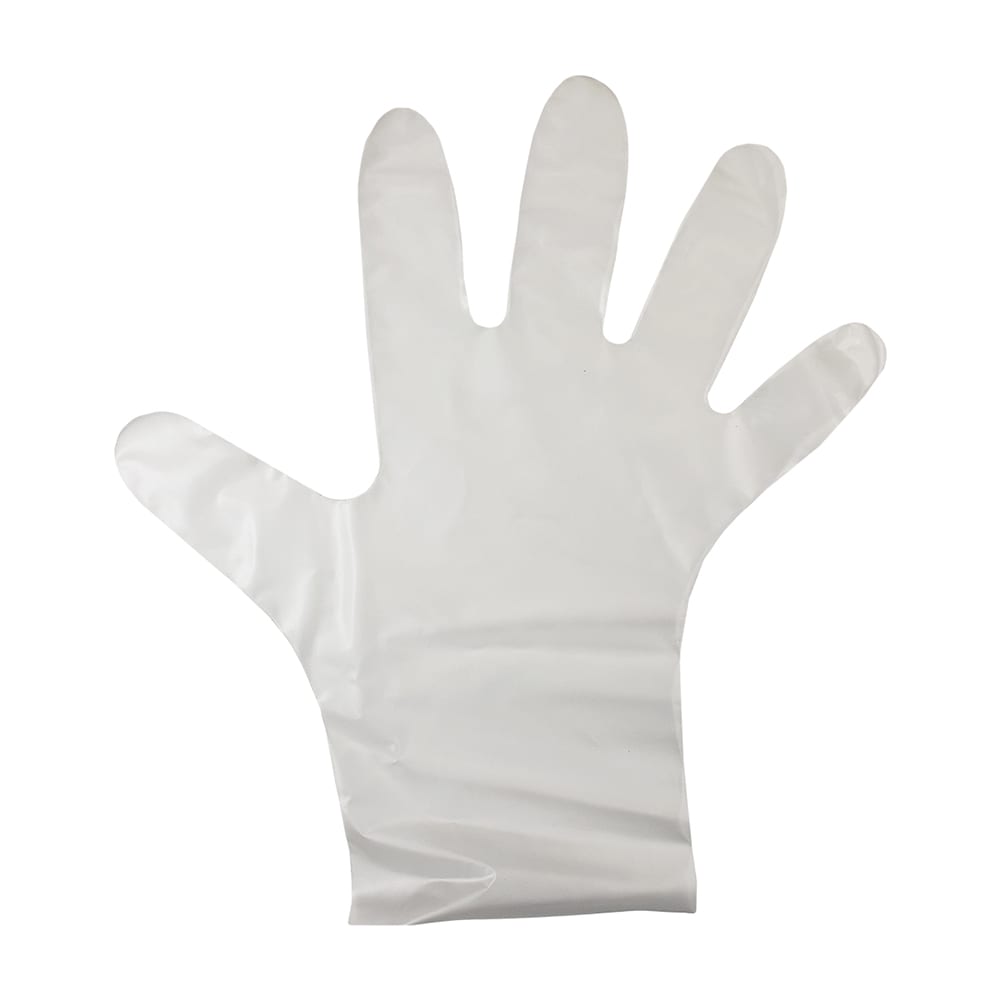 285-TPEXX3200 Disposable TPE Hybrid Gloves - Opaque, XX-Large