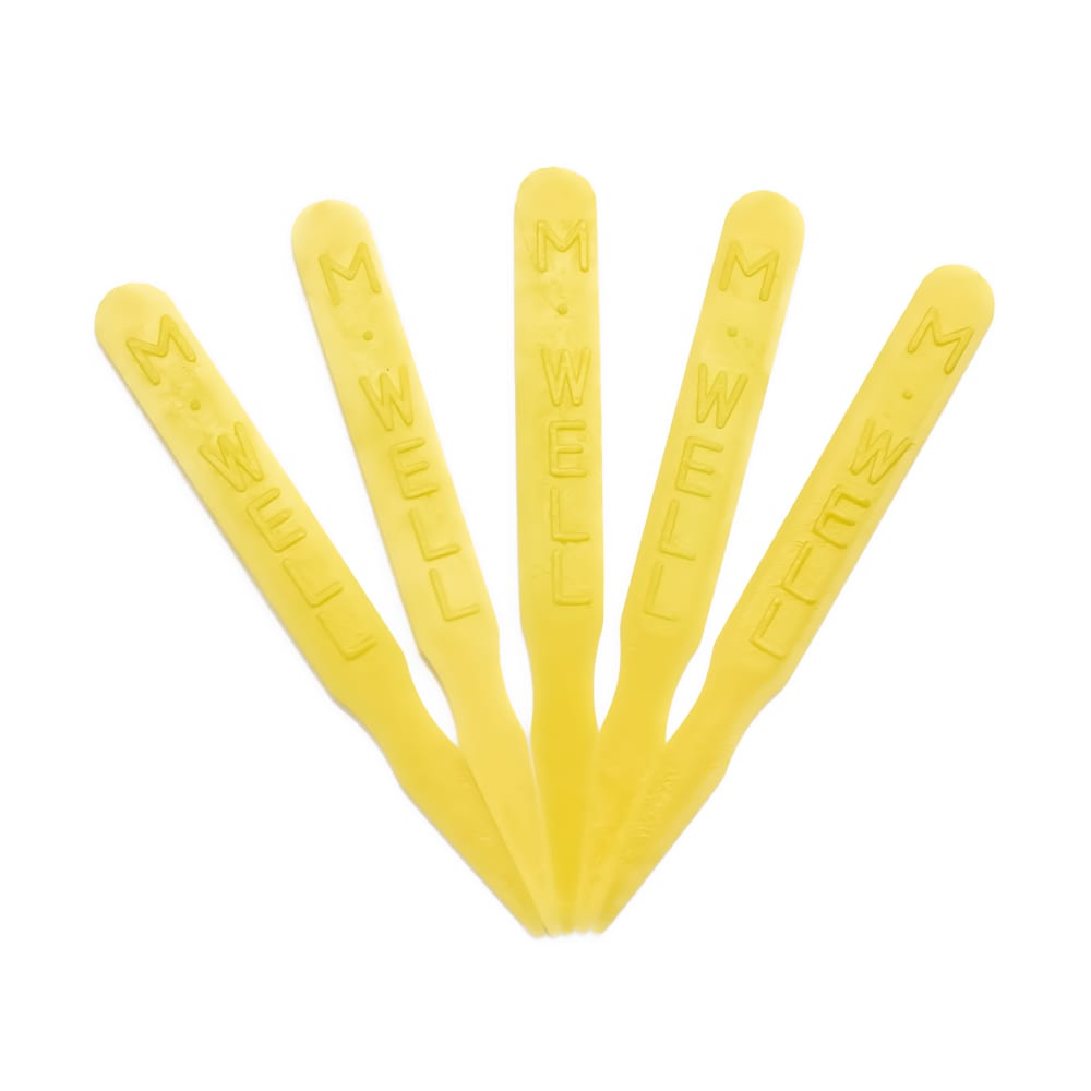 285-PSMMW Plastic Steak Marker, Medium Well