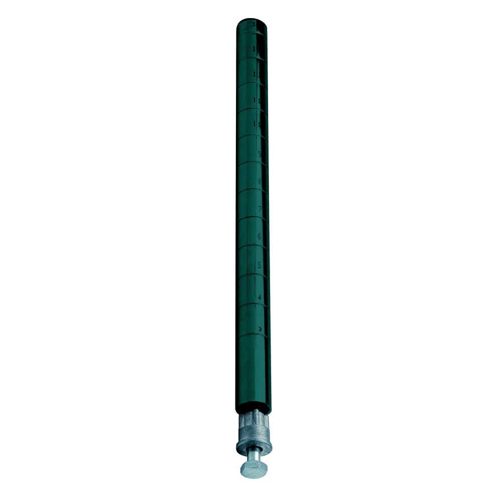 688-P14P 14" Stationary Epoxy Coated Post