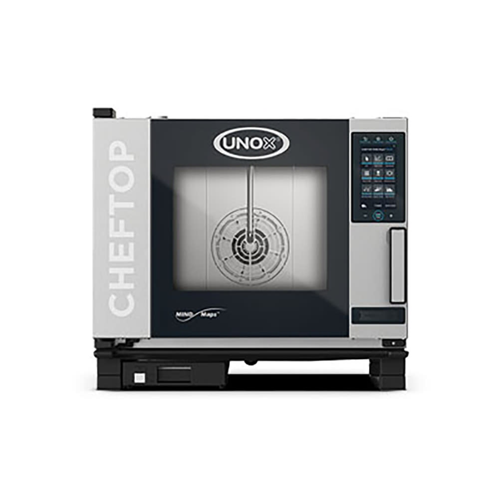 971-XAVC0511EPRM1 CHEFTOP MIND.Maps™ Half Size Combi Oven - Boiler Based, 208-240v/1ph