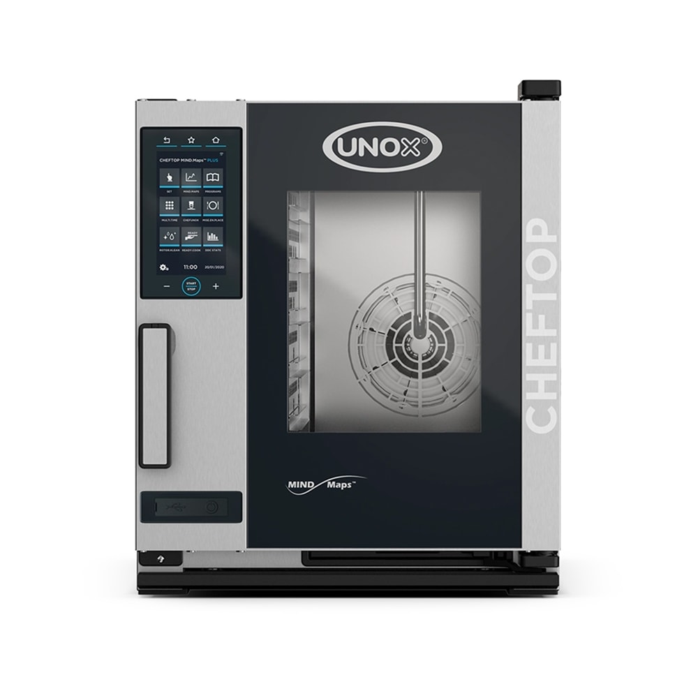 971-XACC0513EPLM1 CHEFTOP MIND.Maps™ Full Size Combi Oven - Boilerless, 208-240v/1ph