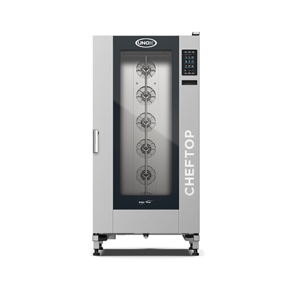 971-XAVL2021DPLS CHEFTOP MIND.Maps™ Full Size Roll In Combi Oven - Boiler Based, 208-240v/3ph