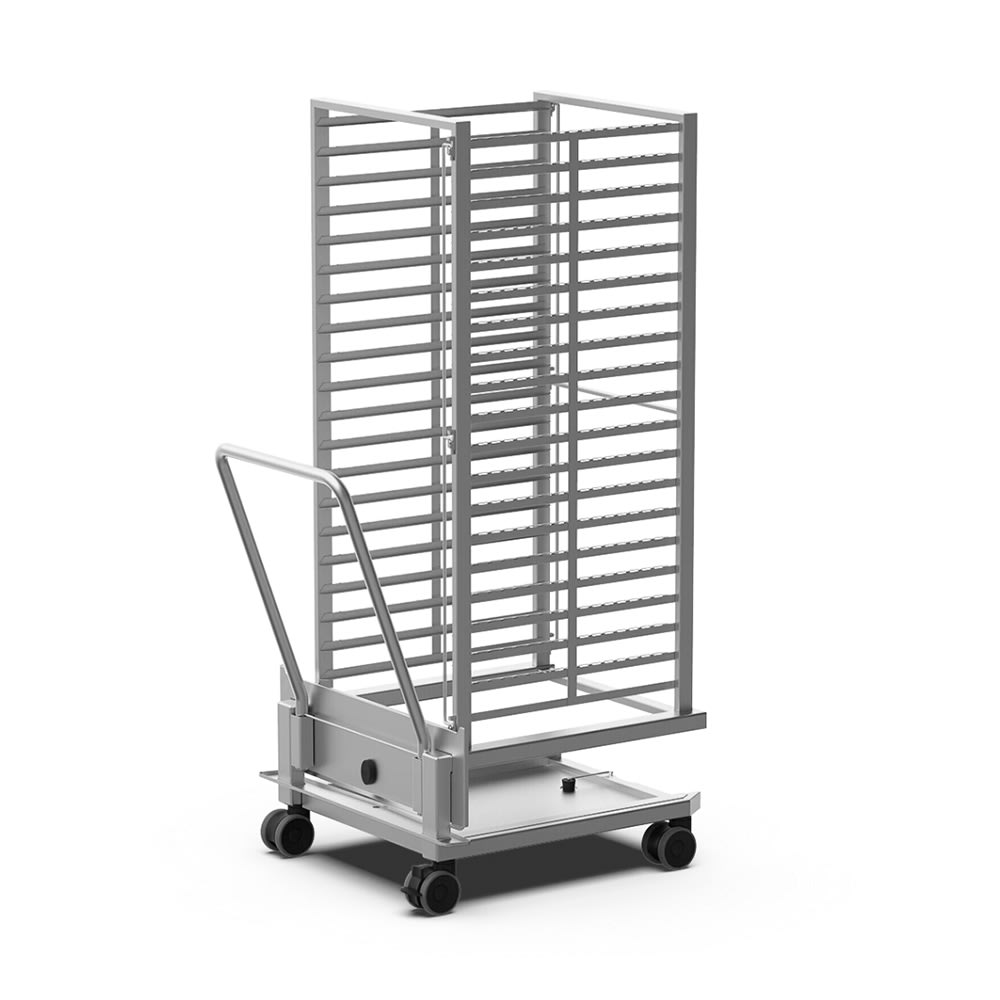 971-XEVTL2021 Trolley w/ (40) Pan Capacity for CHEFTOP MIND.Maps™ BIG