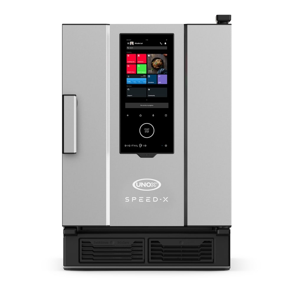 971-XAPA0523SXRS208 SPEED-X™ Digital.ID™ Half Size Combi Oven - Boiler Based, 208v/1ph
