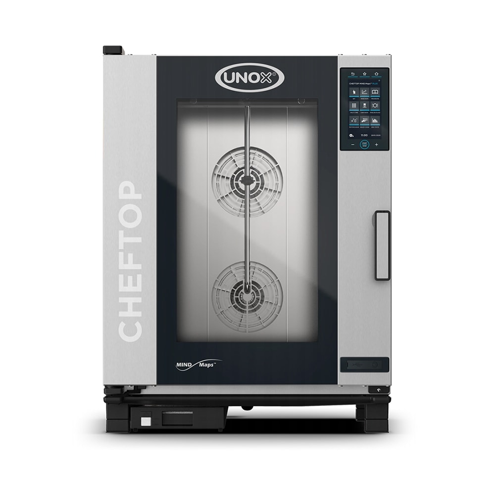 971-XAVC1011EPRM208 CHEFTOP MIND.Maps™ Full Size Combi Oven - Boilerless, 208v/3ph