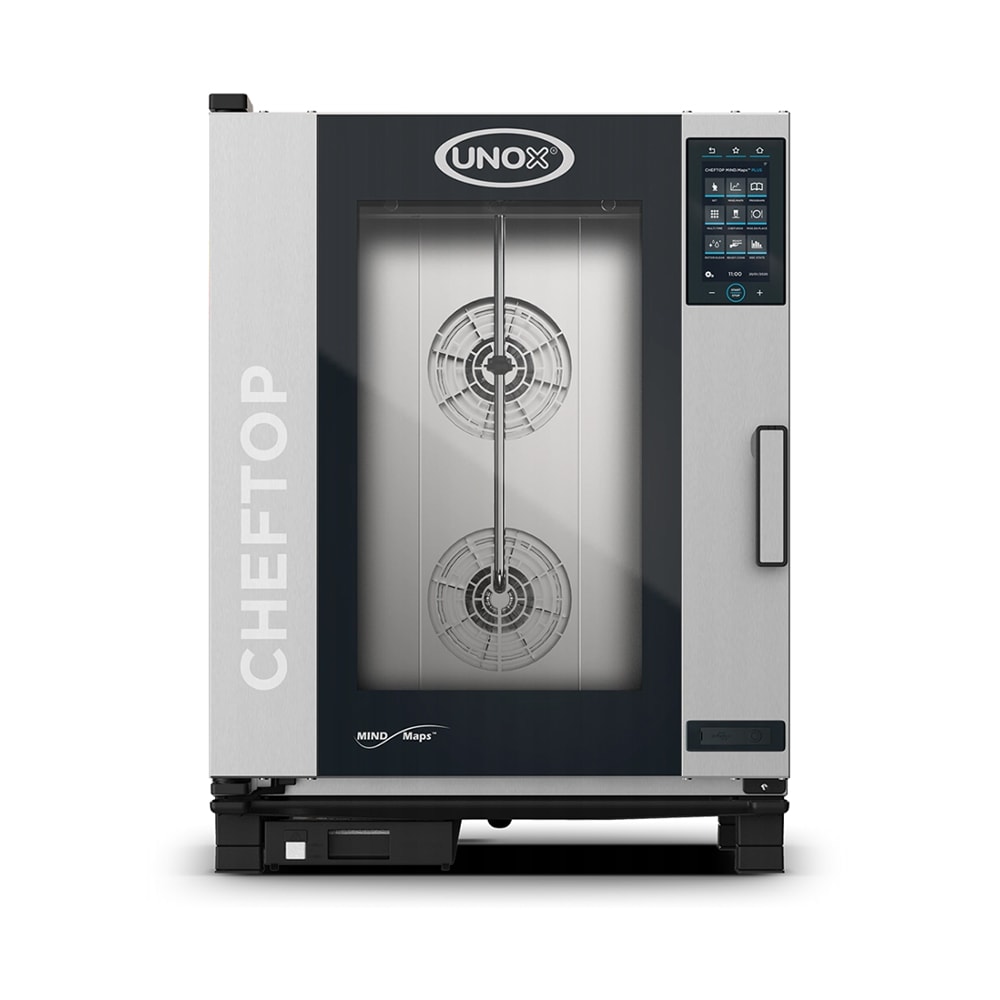 971-XAVC1011EPRM CHEFTOP MIND.Maps™ Full Size Combi Oven - Boilerless, 240v/3ph
