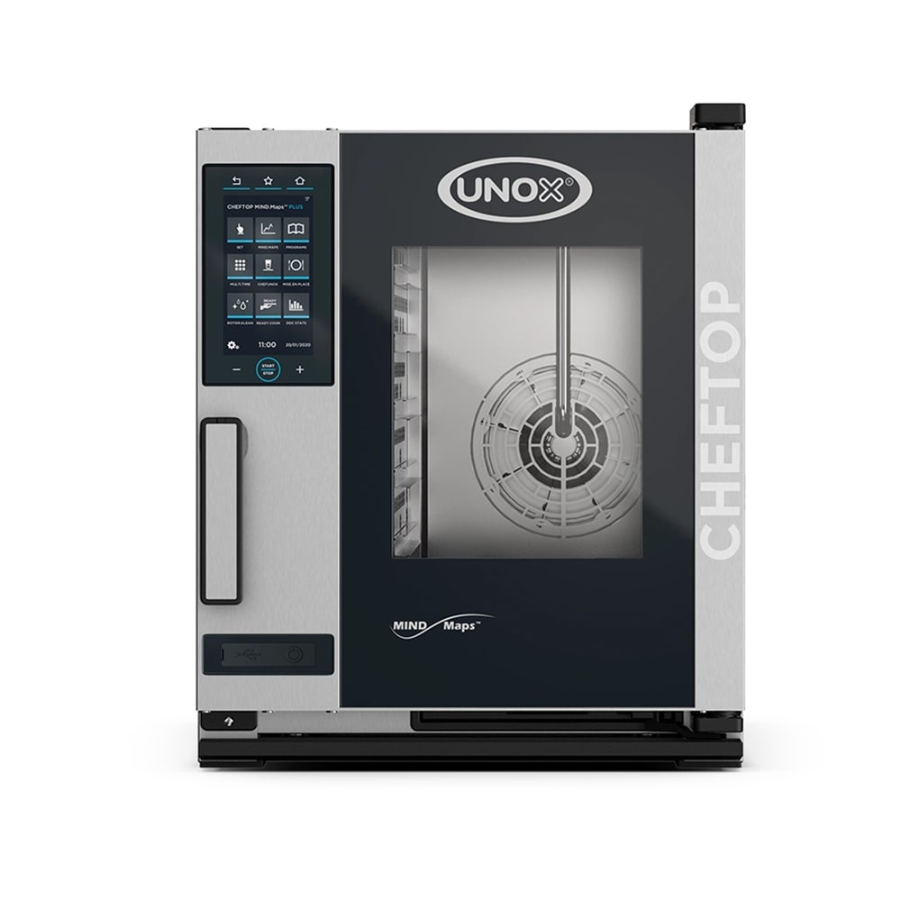 971-XACC0513EPLM CHEFTOP MIND.Maps™ Full Size Combi Oven - Boilerless, 208-240v/3ph
