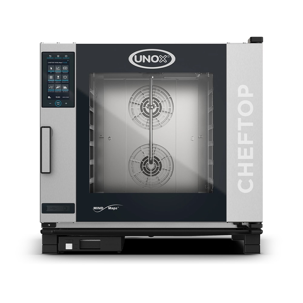 971-XAVC06FSGPLM CHEFTOP MIND.Maps™ Full Size Combi Oven - Boilerless, Convertible