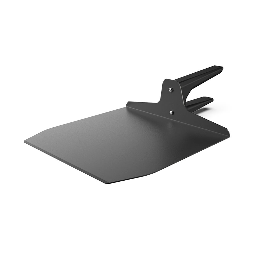 971-XUC196 Oven Spatula - 11 5/8" x 18 13/16", Black
