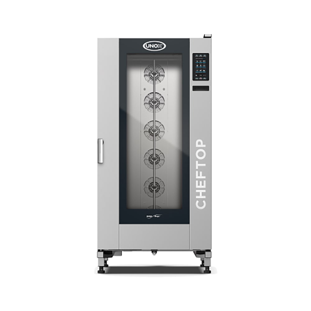 971-XAVL2021GPLS CHEFTOP MIND.Maps™ Full Size Roll In Combi Oven - Boiler Based, Convertible