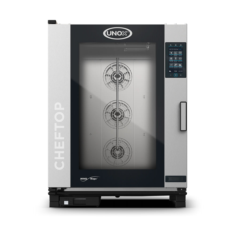 971-XAVC10FSGPRMNG CHEFTOP MIND.Maps™ Full Size Combi Oven - Boilerless, Convertible