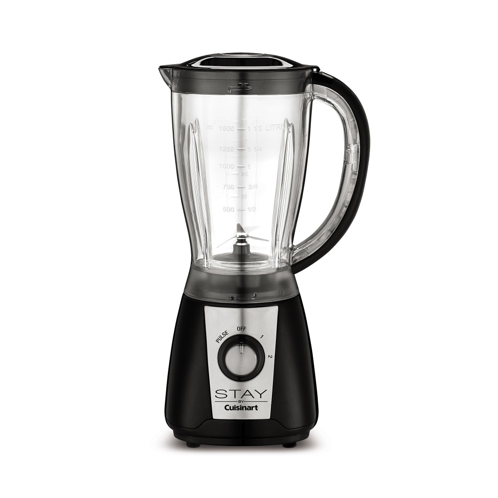 141-WCB120BK 48 oz Blender w/ 2 Speeds - Black, 120v